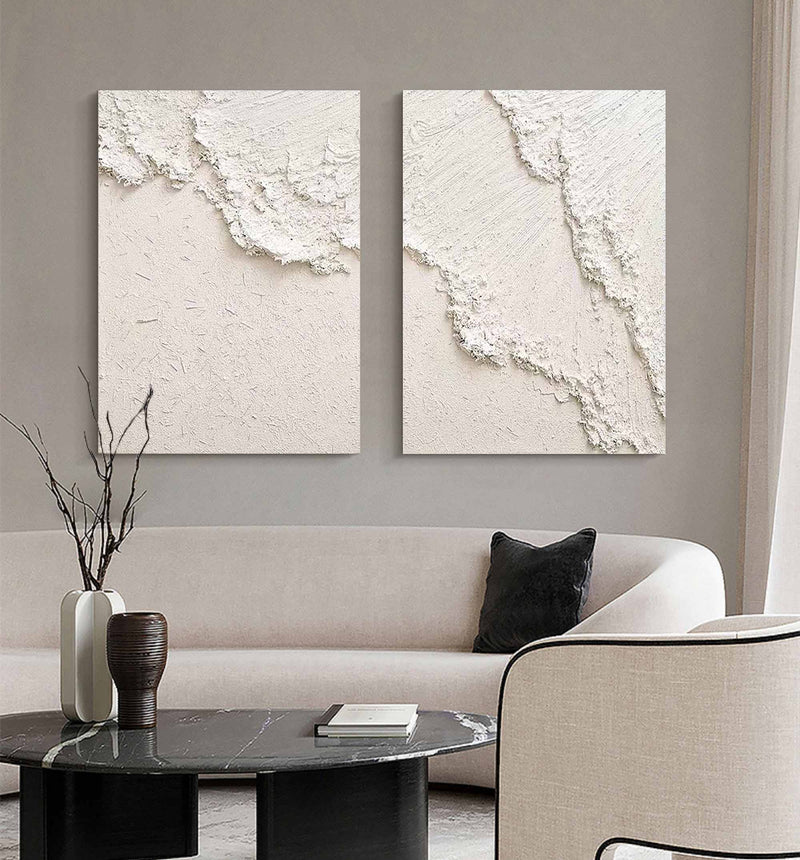 Set of 2 wall art #S001