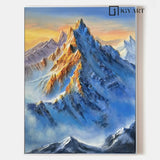 blue mountains artwork mountain painting mountain landscape art mountain artwork 