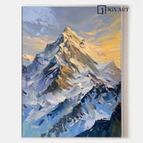 mountain painting mountain landscape art mountain artwork painting of the mountains  