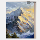 mount fuji painting mountain painting mountain landscape art mountain artwork 