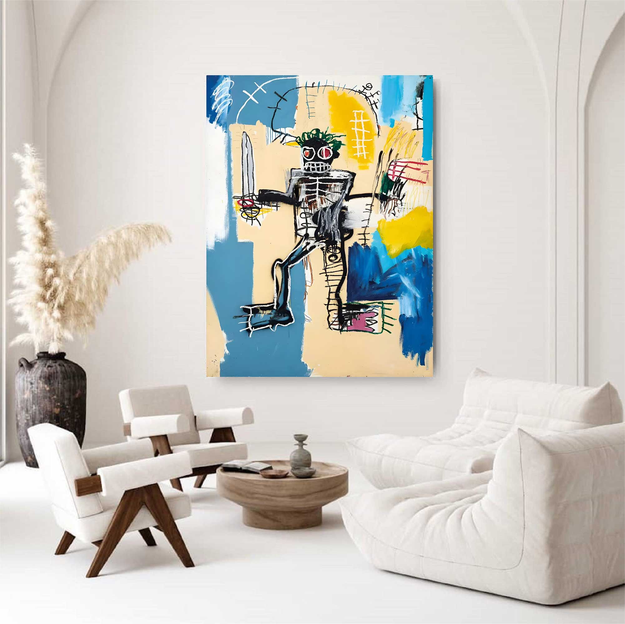 Colorful Pop Art Street Graffiti painting Modern Graffiti Style Art