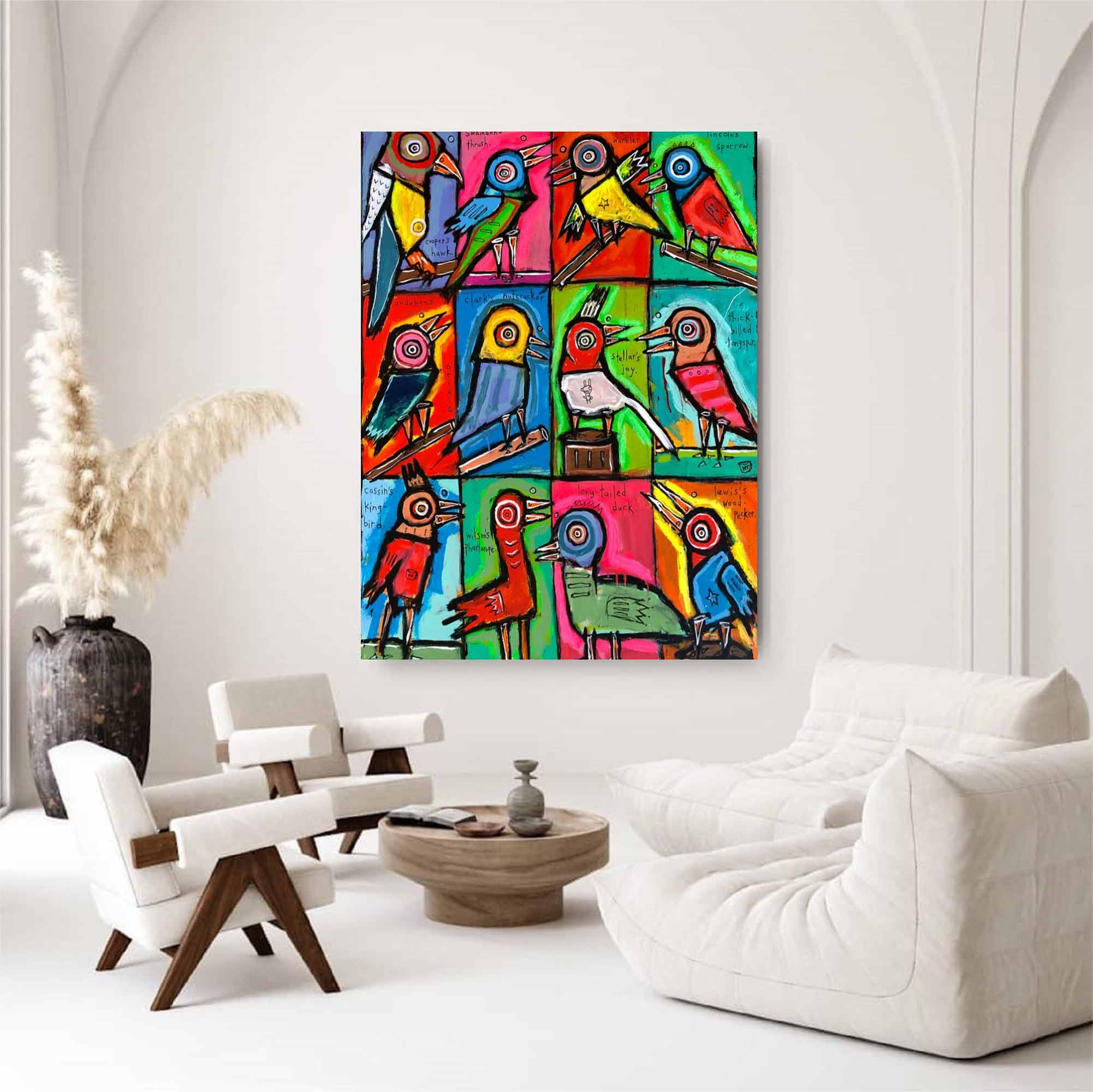 Modern Street Pop Art Colorful Pop Art Street Graffiti Art painting