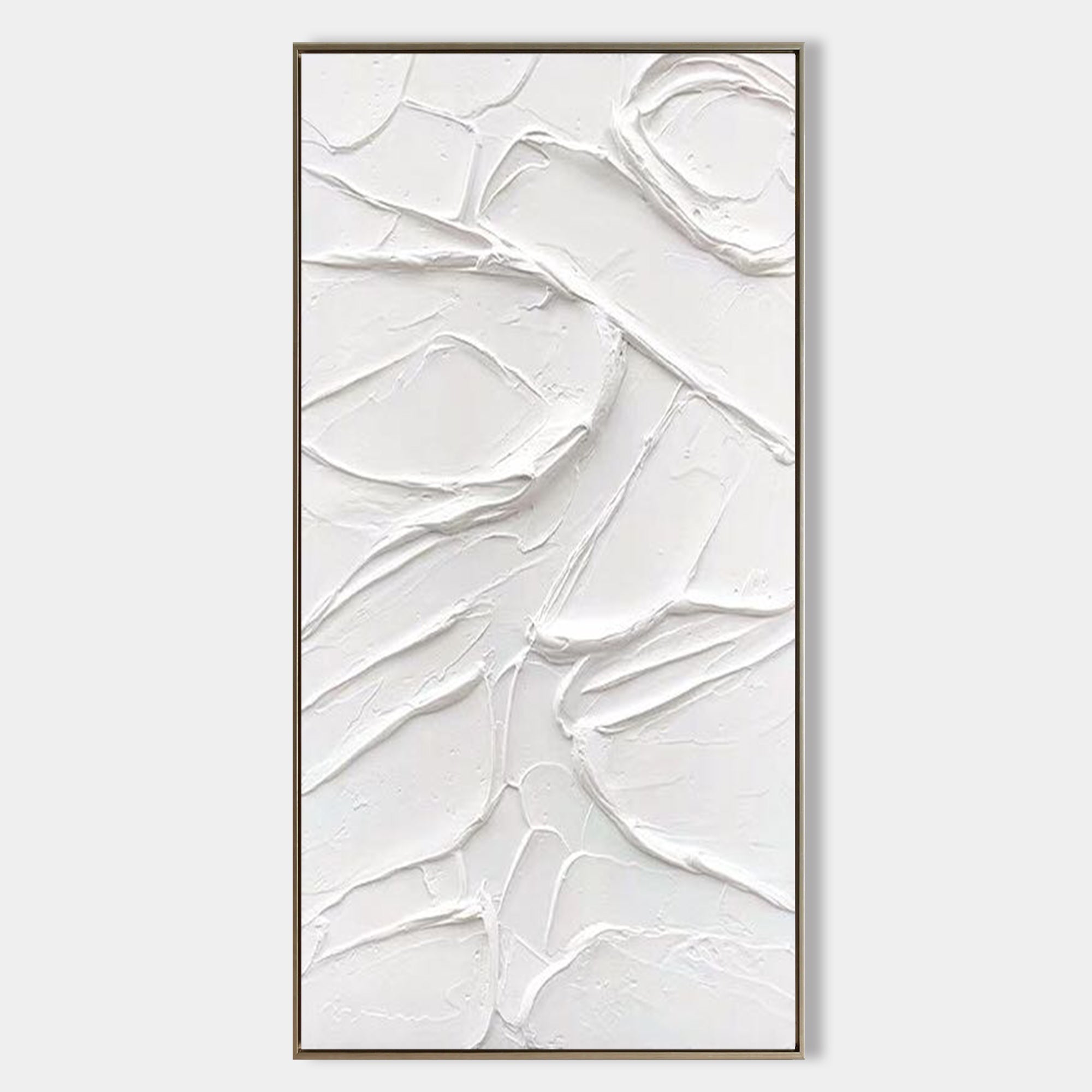 white painting # wS001