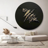 Circular painting #C023