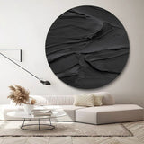 Circular painting #C001