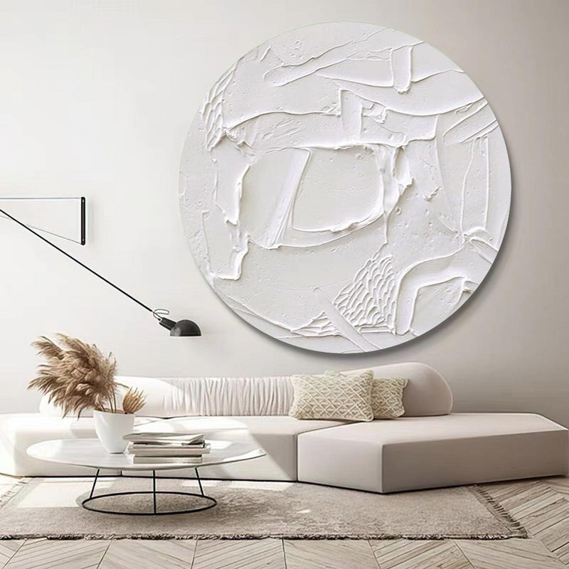 Circular painting #C035