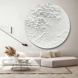 Circular painting #C032