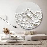 Circular painting #C030