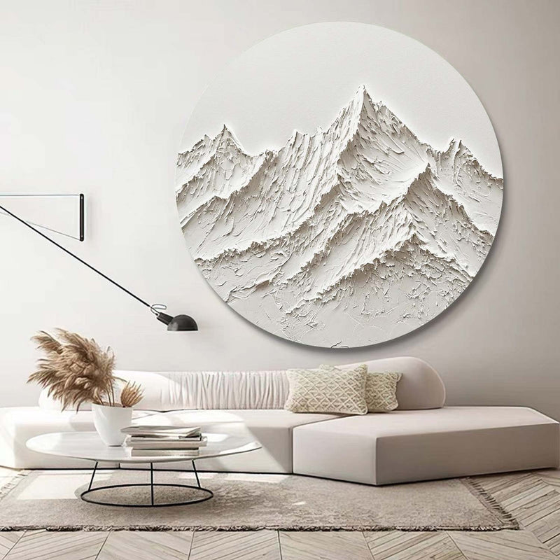 Circular painting #C029