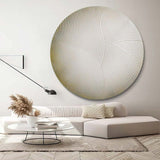 Circular painting #C020