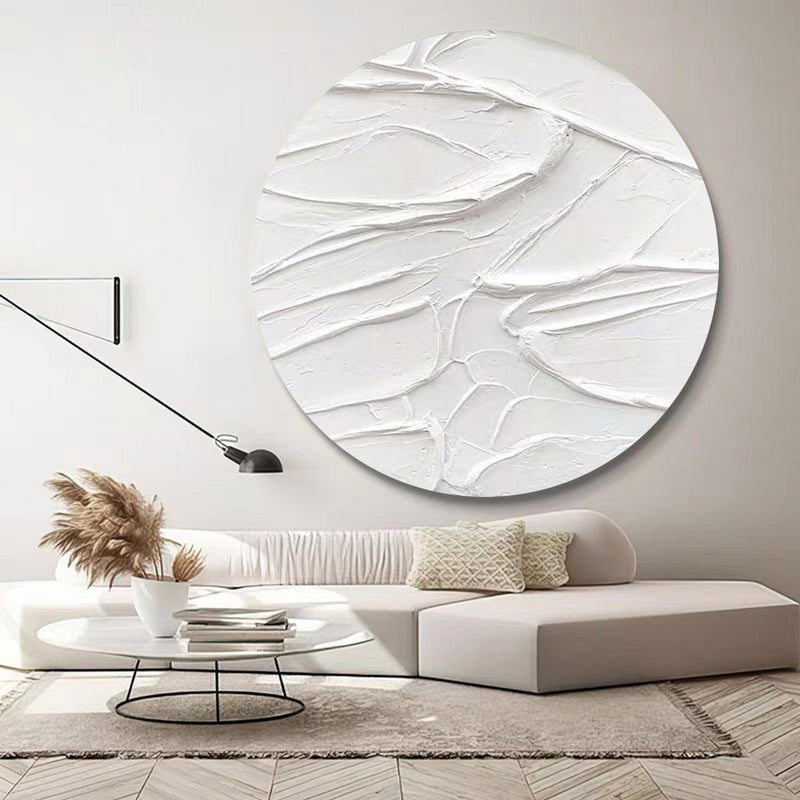 Circular painting #C033