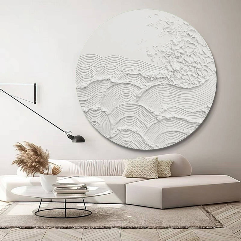 Circular painting #C031