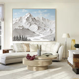 mountain wall art Large mountain artwork Large mount paintings mountain landscape art 