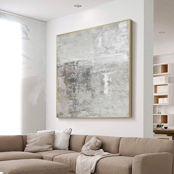 Beige painting Beige abstract art Beige Wabi-Sabi Wall Art Beige abstract wall art Beige minimalist painting