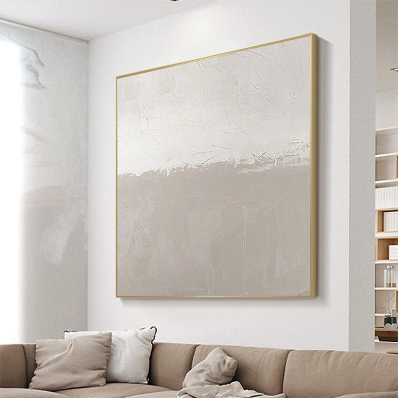 Beige Wabi-Sabi Wall Art Beige abstract wall art Beige painting Beige abstract art Beige minimalist painting