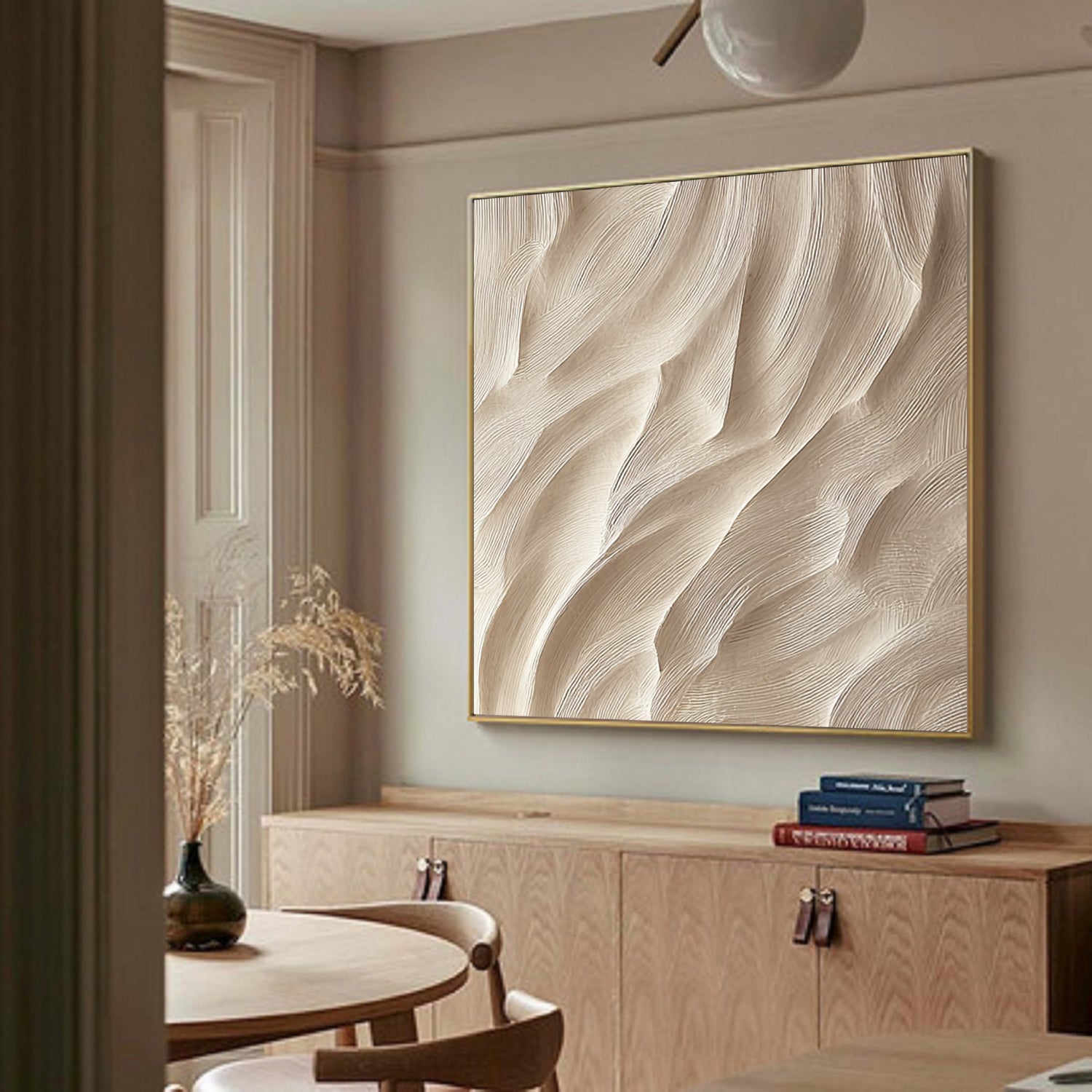 Wood carving wall Decor 3D Textured Wall Decor Sculptured art Decor 