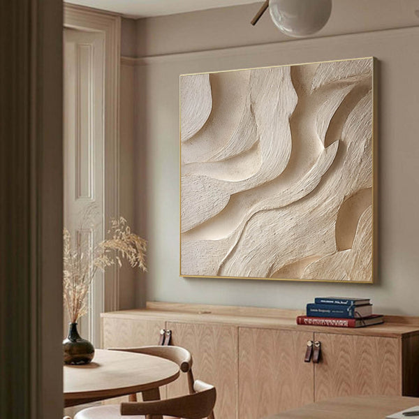 Sculptured art Painting Wooden wall decor sculpture Textured Wall Decor