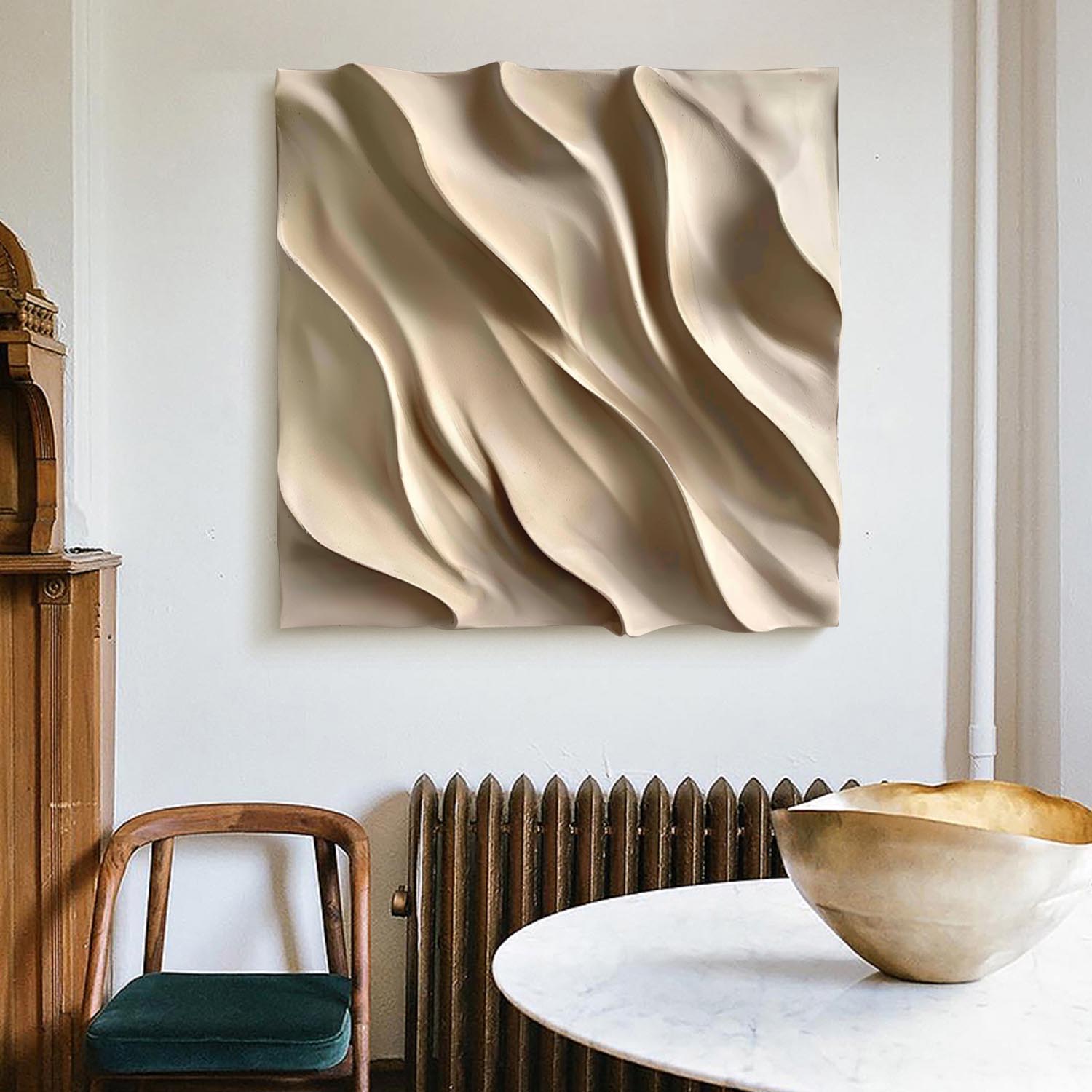 Sculptured art Painting Wood carving wall art Wood Textured Wall Decor