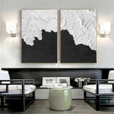 Set of 2 wall art #S040