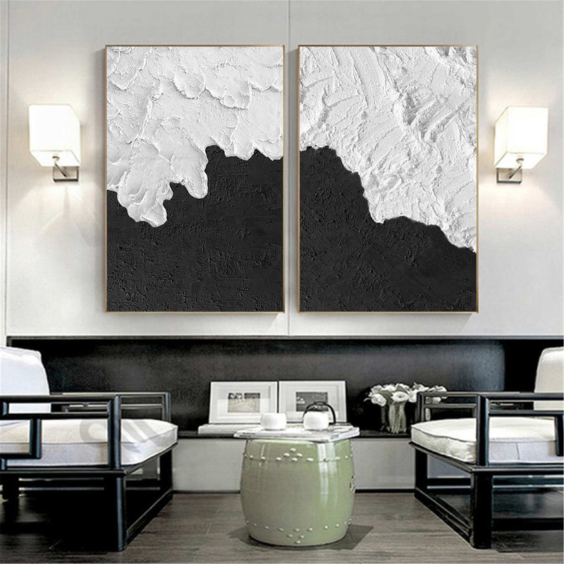 Set of 2 wall art #S040