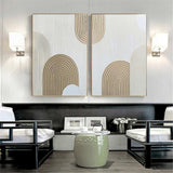 Set of 2 wall art #S031