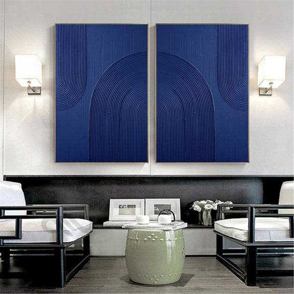 Set of 2 wall art #S021