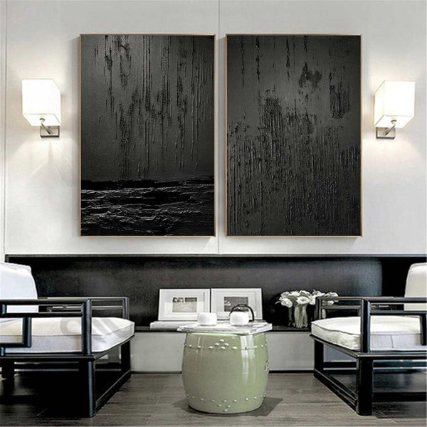 Set of 2 wall art #S060