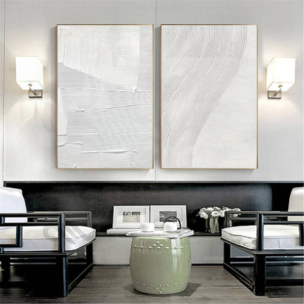 Set of 2 wall art #S007