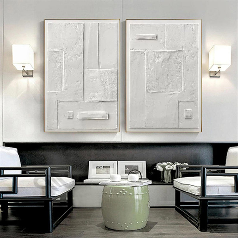 Set of 2 wall art #S010