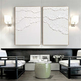 Set of 2 wall art #S011