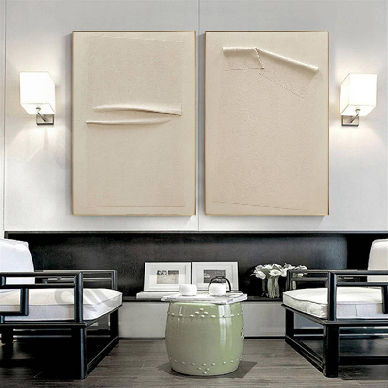 Set of 2 wall art #S039