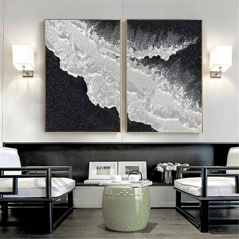 Set of 2 wall art #S041