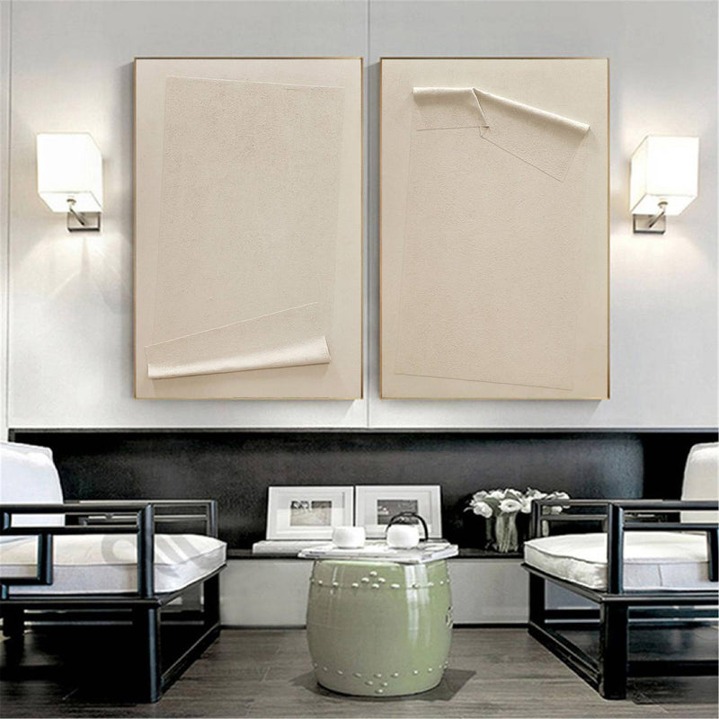 Set of 2 wall art #S038