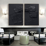 Set of 2 wall art #S057