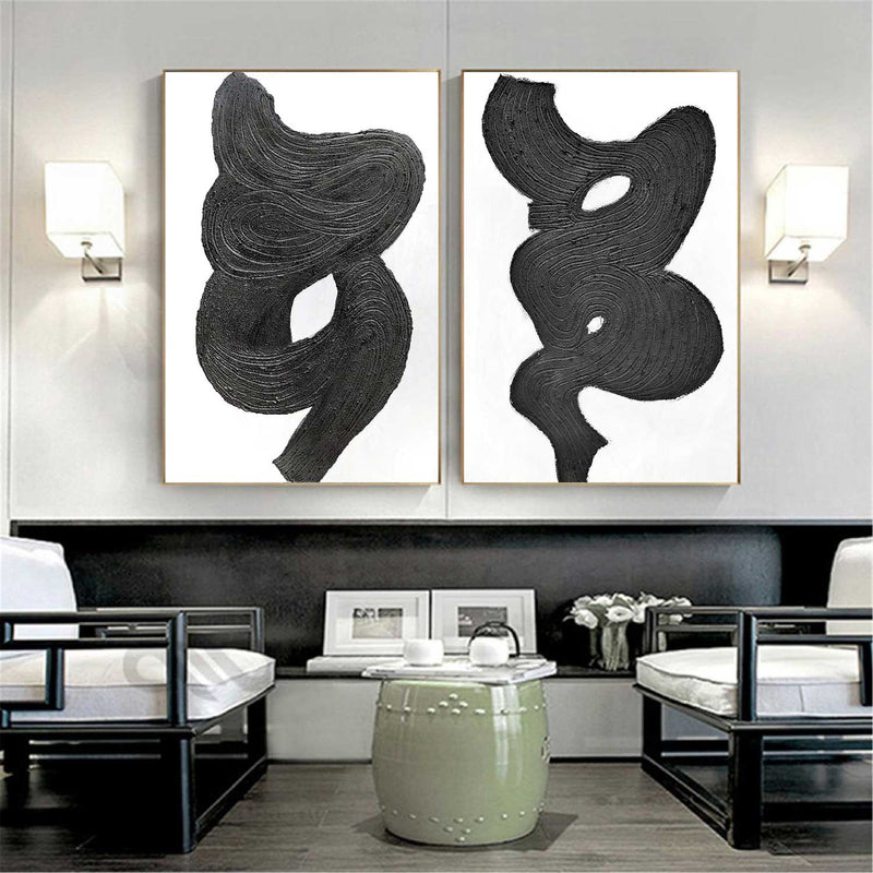 Set of 2 wall art #S046