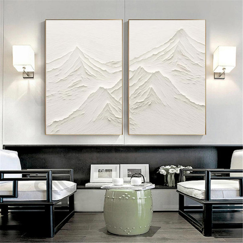 Set of 2 wall art #S015