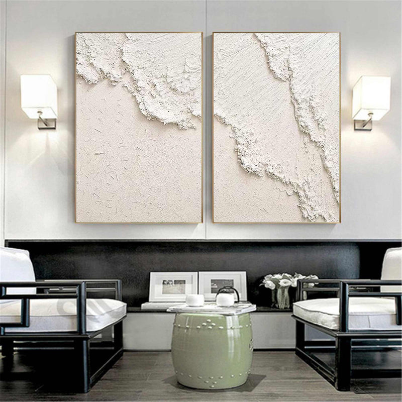 Set of 2 wall art #S001