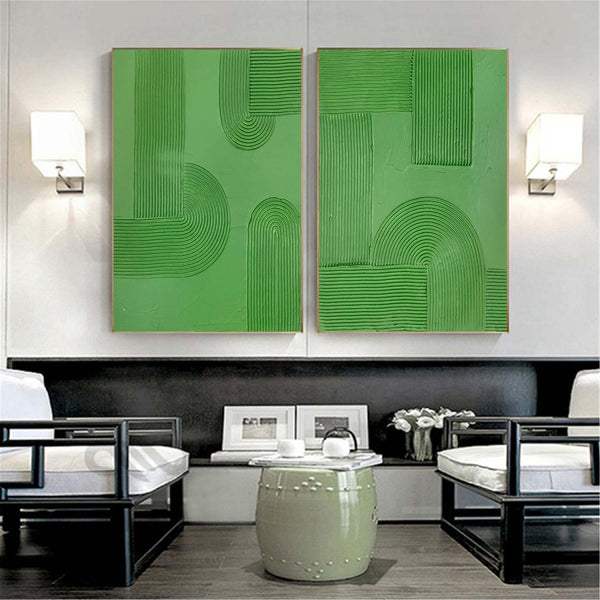 Set of 2 wall art #S020