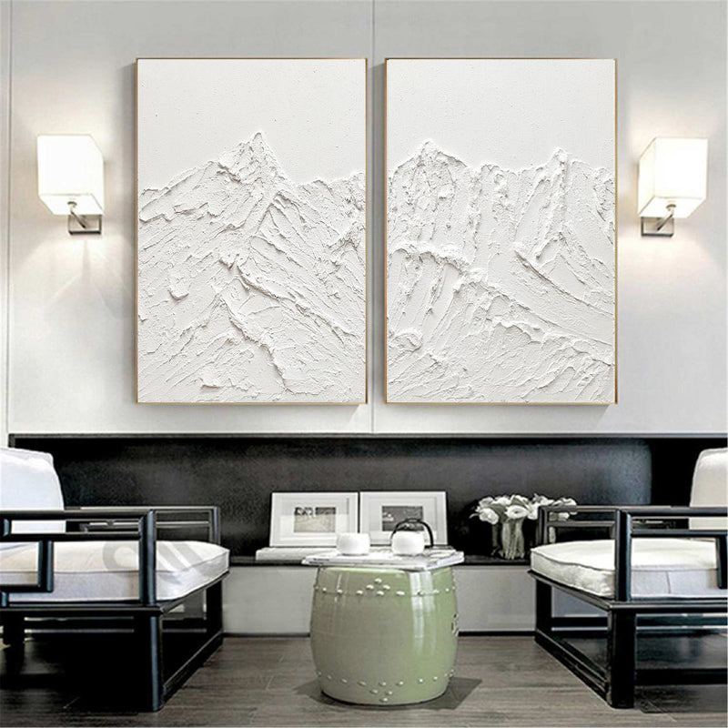 Set of 2 wall art #S014