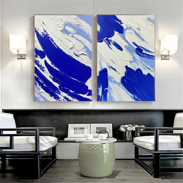 Set of 2 wall art #S024