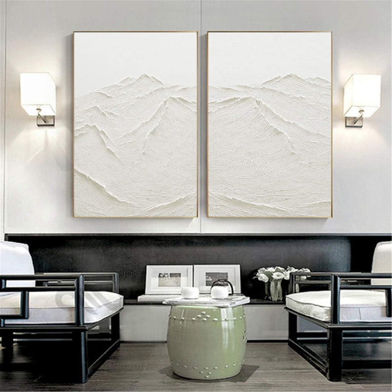 Set of 2 wall art #S013