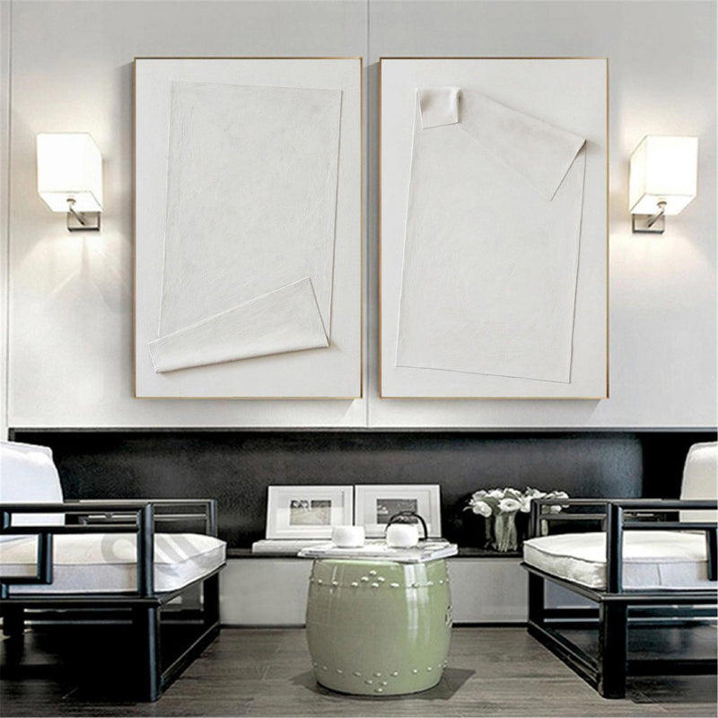 Set of 2 wall art #S003