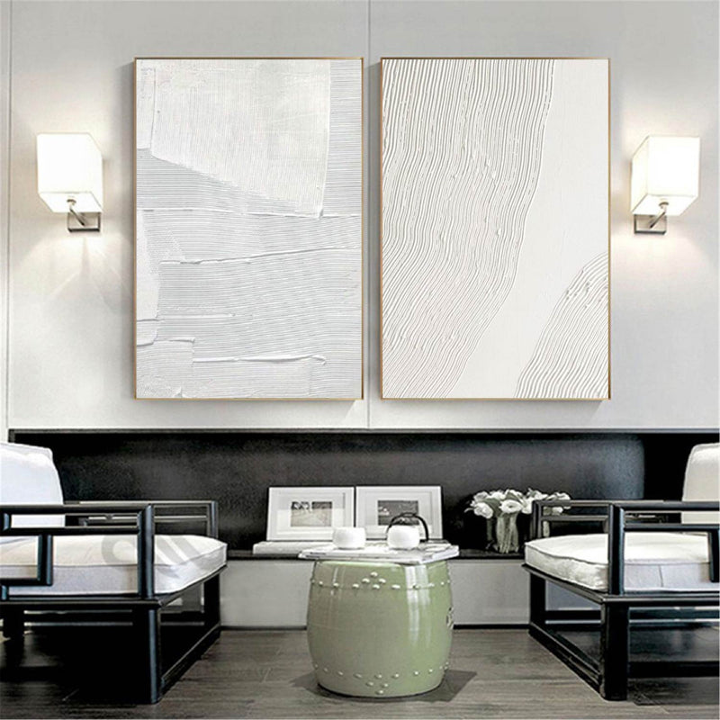 Set of 2 wall art #S008