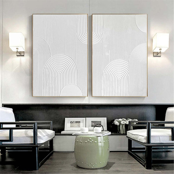 Set of 2 wall art #S004