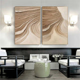 Set of 2 wall art #S033