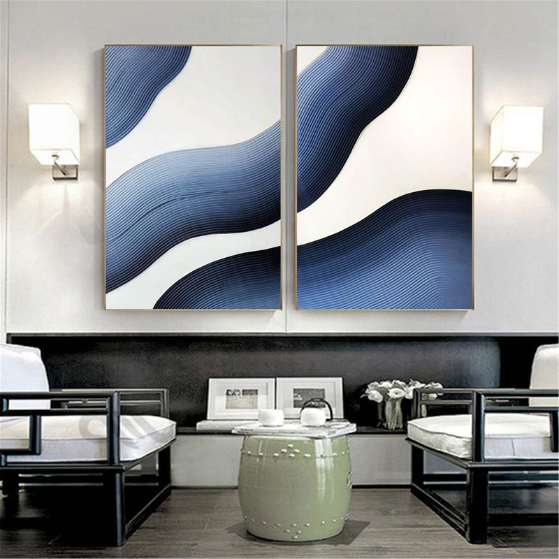 Set of 2 wall art #S022