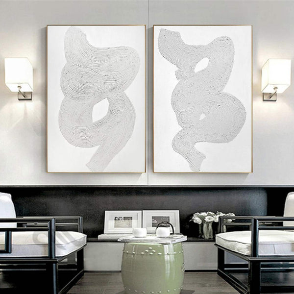 Set of 2 wall art #S009