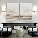 Set of 2 wall art #S028