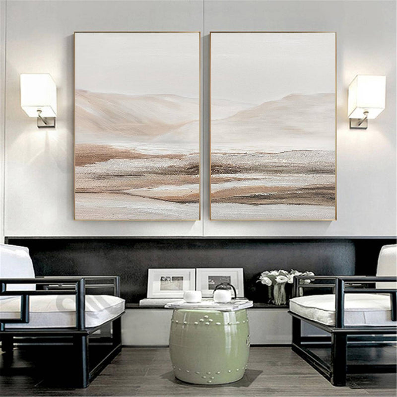 Set of 2 wall art #S028