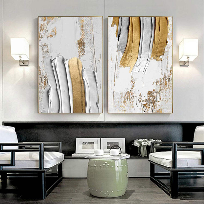 Set of 2 wall art #S025